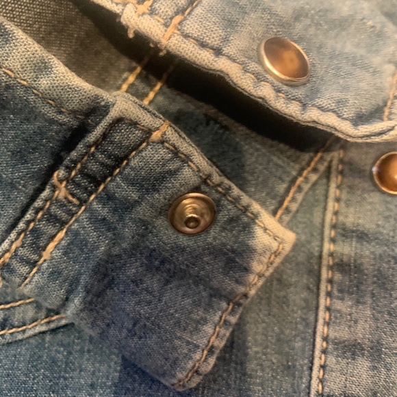 Massimo Tutti women's stretch denim shirt - Picture 6 of 10